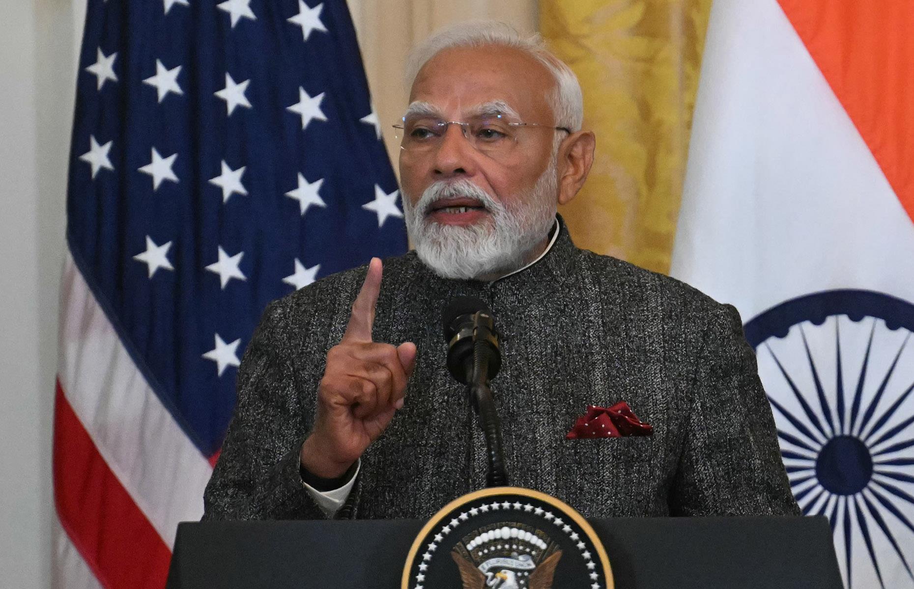 5. India, gasto anual: 86.100 millones de dólares (79.000 millones de euros)